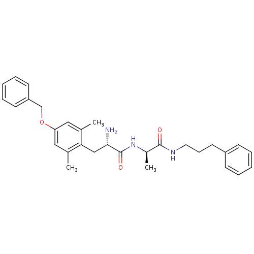 Chemical structure of BindingDB Monomer ID 50453616
