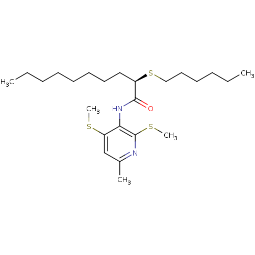 Chemical structure of BindingDB Monomer ID 50453642