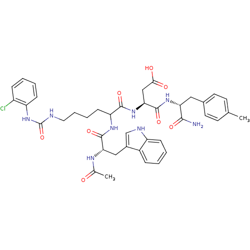 Chemical structure of BindingDB Monomer ID 50453648