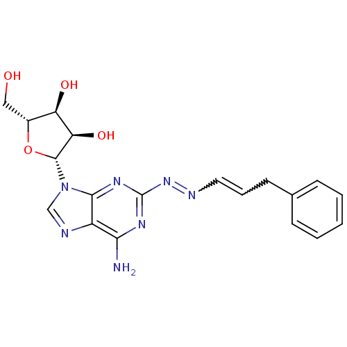 Chemical structure of BindingDB Monomer ID 50453790