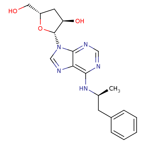 Chemical structure of BindingDB Monomer ID 50453914