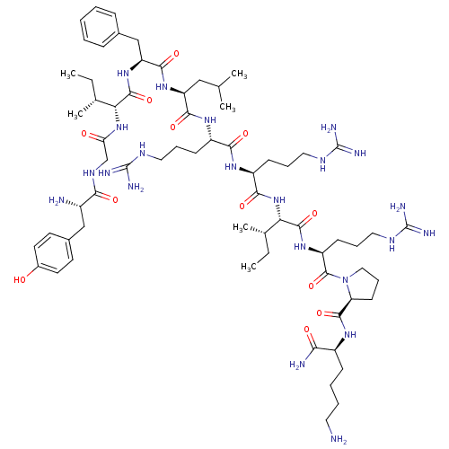 Chemical structure of BindingDB Monomer ID 50454202