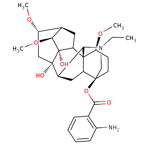 Chemical structure of BindingDB Monomer ID 50454433