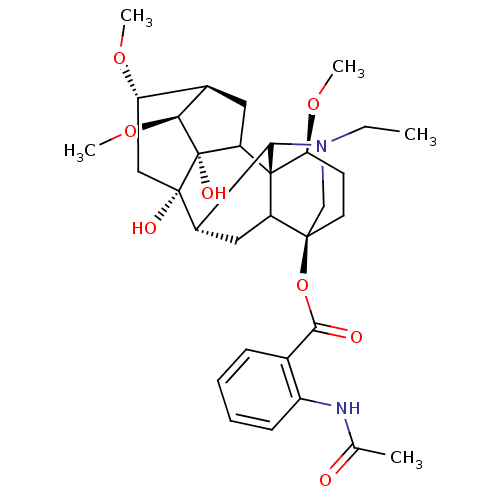 Chemical structure of BindingDB Monomer ID 50454435