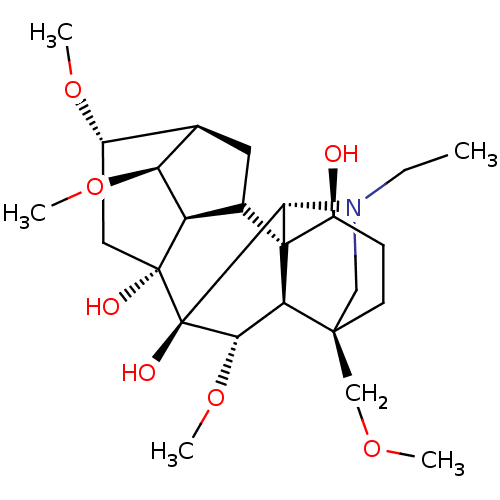 Chemical structure of BindingDB Monomer ID 50454437
