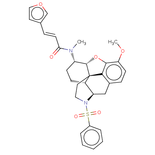 Chemical structure of BindingDB Monomer ID 50454551