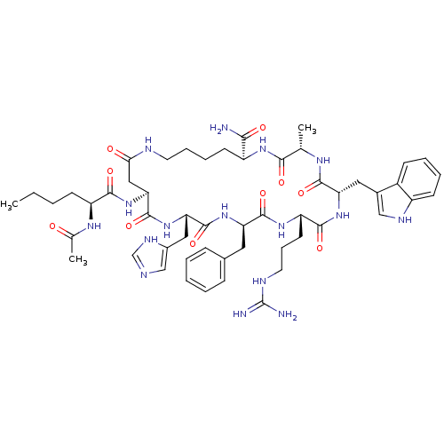 Chemical structure of BindingDB Monomer ID 50454555