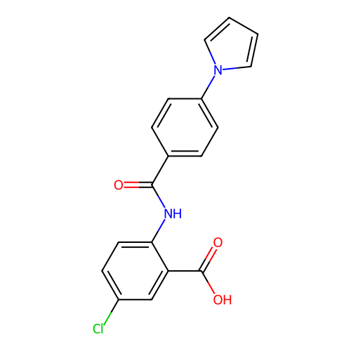 Chemical structure of BindingDB Monomer ID 50454574