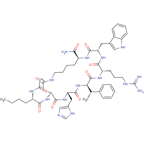 Chemical structure of BindingDB Monomer ID 50454619