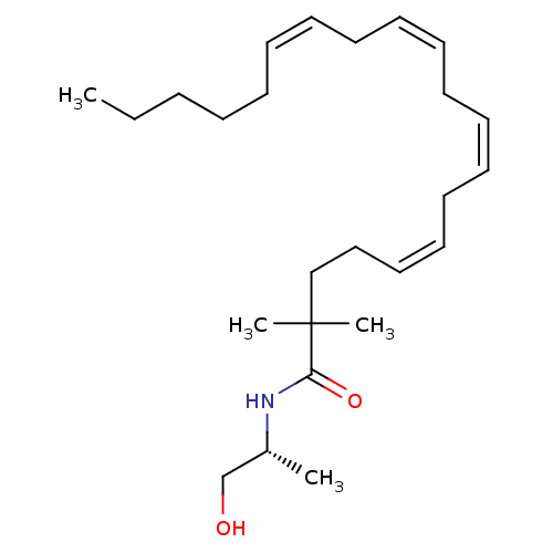 Chemical structure of BindingDB Monomer ID 50454794