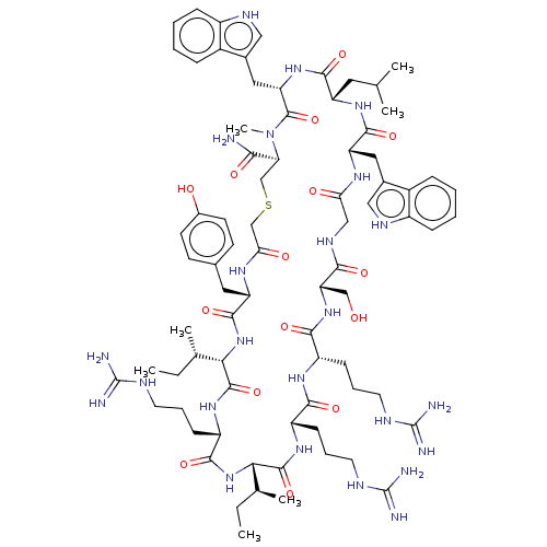 Chemical structure of BindingDB Monomer ID 50454858