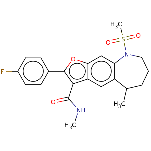 Chemical structure of BindingDB Monomer ID 50454995