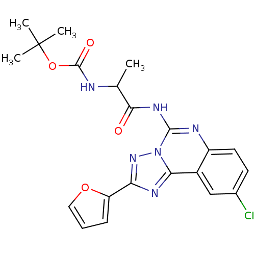 Chemical structure of BindingDB Monomer ID 50455070