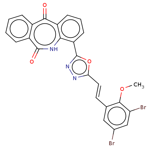 Chemical structure of BindingDB Monomer ID 50455169