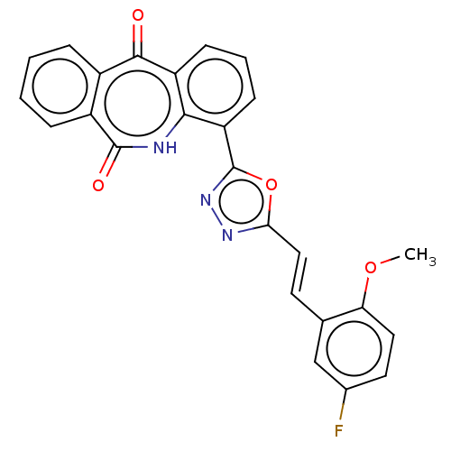 Chemical structure of BindingDB Monomer ID 50455171