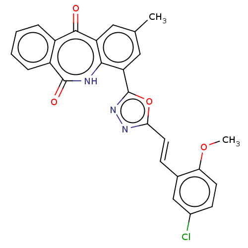 Chemical structure of BindingDB Monomer ID 50455176