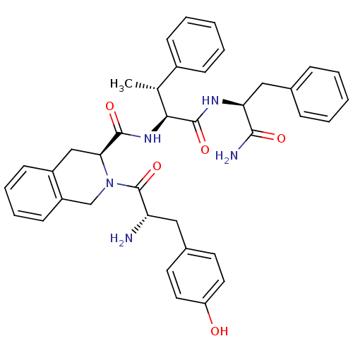 Chemical structure of BindingDB Monomer ID 50455190