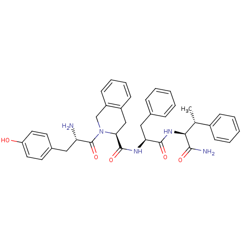 Chemical structure of BindingDB Monomer ID 50455192
