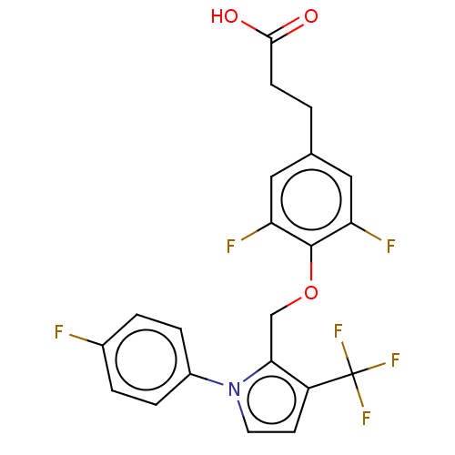 Chemical structure of BindingDB Monomer ID 50455228