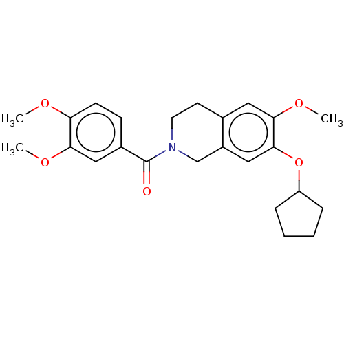 Chemical structure of BindingDB Monomer ID 50455396
