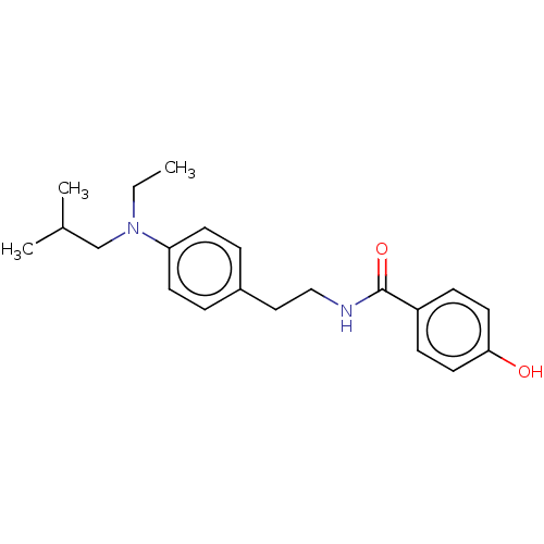 Chemical structure of BindingDB Monomer ID 50455418