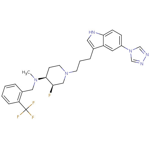 Chemical structure of BindingDB Monomer ID 50455552