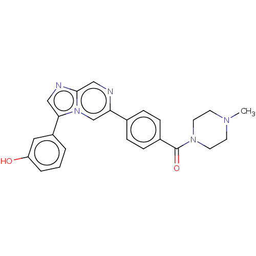 Chemical structure of BindingDB Monomer ID 50455560