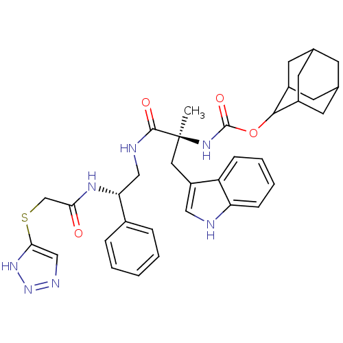 Chemical structure of BindingDB Monomer ID 50455601