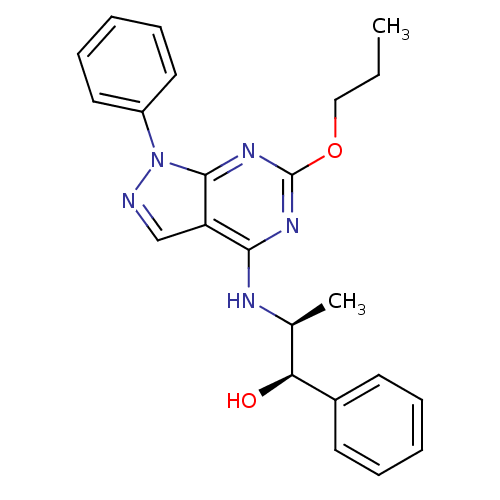 Chemical structure of BindingDB Monomer ID 50455624