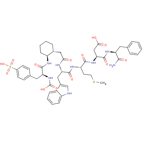 Chemical structure of BindingDB Monomer ID 50455666