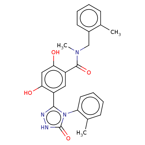 Chemical structure of BindingDB Monomer ID 50455692