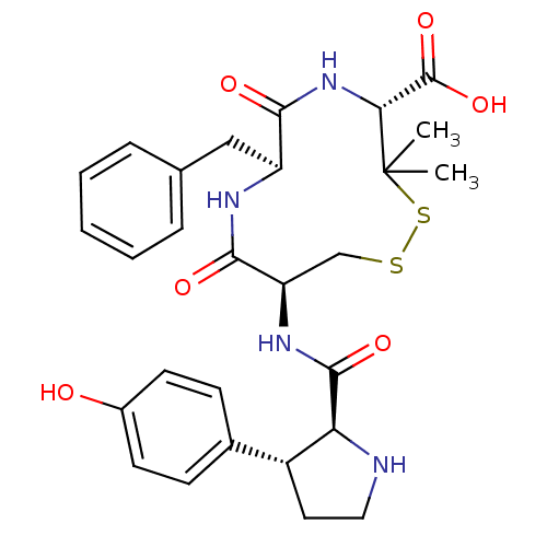 Chemical structure of BindingDB Monomer ID 50455773