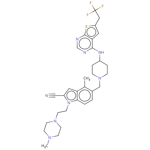 Chemical structure of BindingDB Monomer ID 50455862