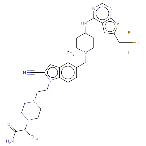Chemical structure of BindingDB Monomer ID 50455868