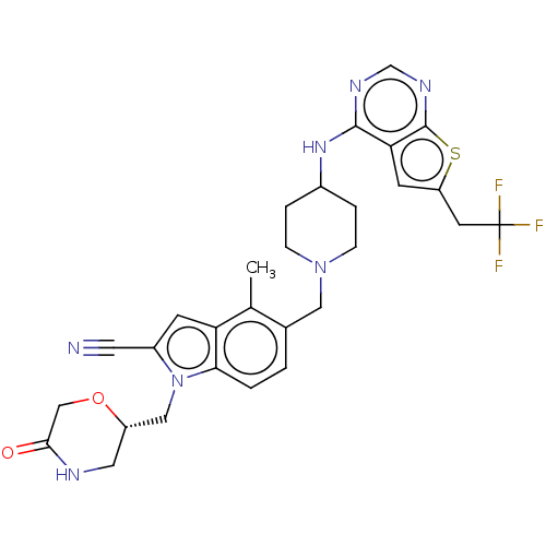 Chemical structure of BindingDB Monomer ID 50455873