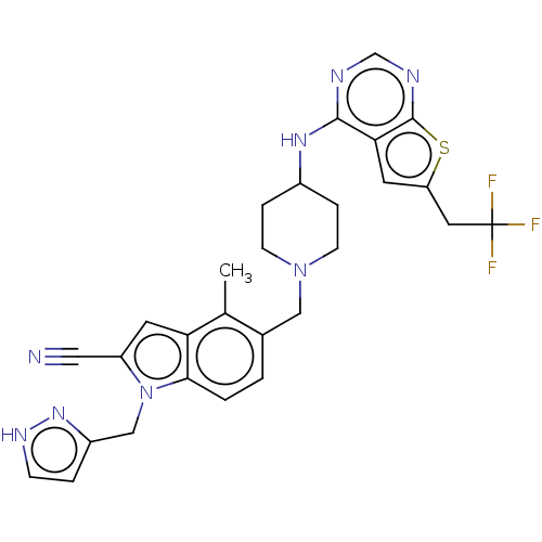 Chemical structure of BindingDB Monomer ID 50455876