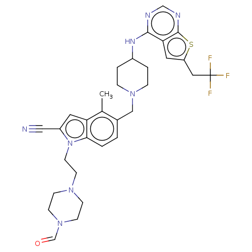 Chemical structure of BindingDB Monomer ID 50455881