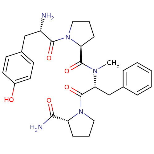 Chemical structure of BindingDB Monomer ID 50456339