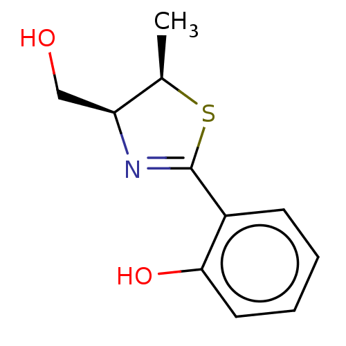 Chemical structure of BindingDB Monomer ID 50456743