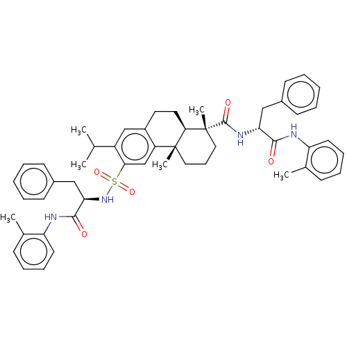Chemical structure of BindingDB Monomer ID 50456791