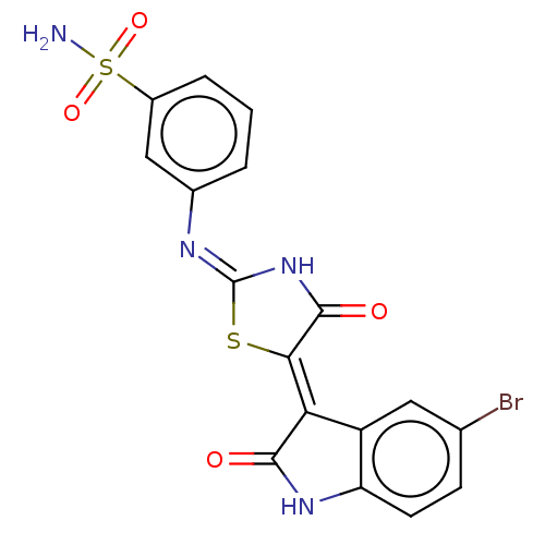 Chemical structure of BindingDB Monomer ID 50456992