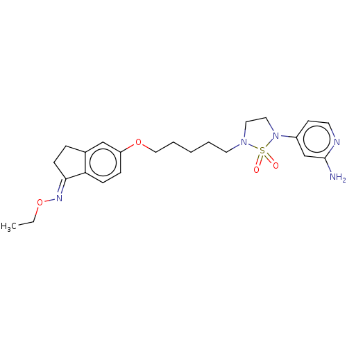 Chemical structure of BindingDB Monomer ID 50457114