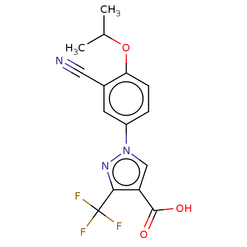 Chemical structure of BindingDB Monomer ID 50457193
