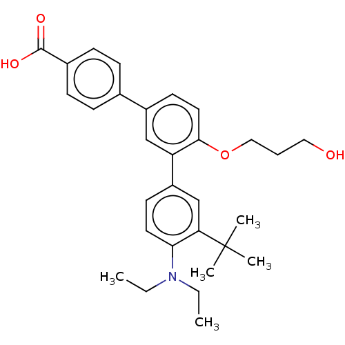 Chemical structure of BindingDB Monomer ID 50457560