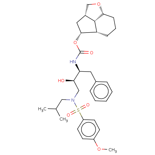 Chemical structure of BindingDB Monomer ID 50457607