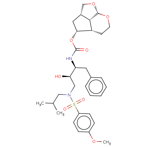 Chemical structure of BindingDB Monomer ID 50457612