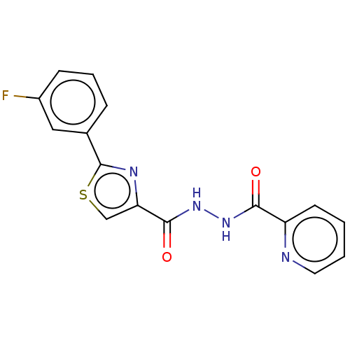 Chemical structure of BindingDB Monomer ID 50457673