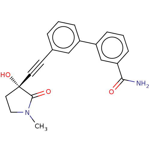 Chemical structure of BindingDB Monomer ID 50457814