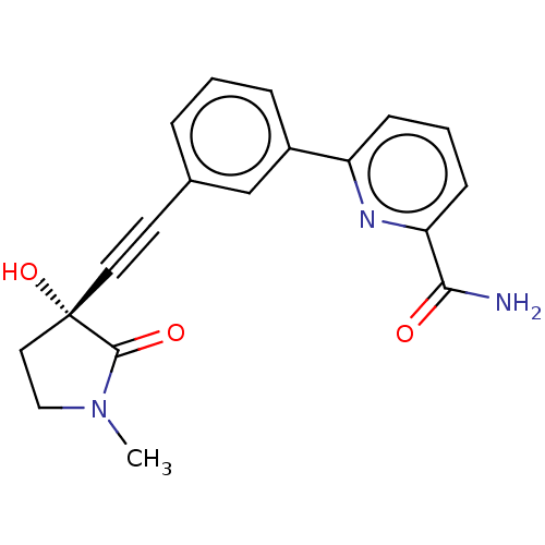 Chemical structure of BindingDB Monomer ID 50457818