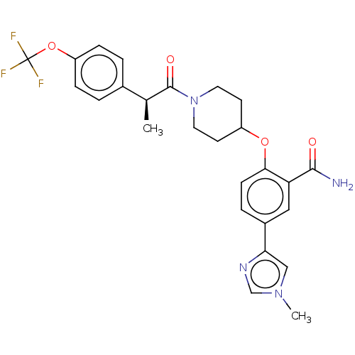 Chemical structure of BindingDB Monomer ID 50457830